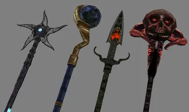 Two Handed Blunt and Spear of Madness