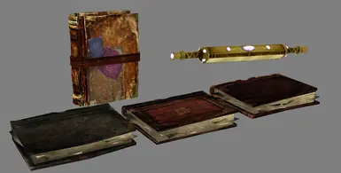 Burnt Books, Oghma Infinium, and an Elder Scroll
