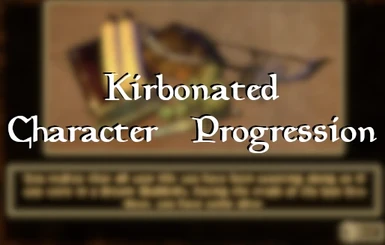 Kirbonated Character Progression