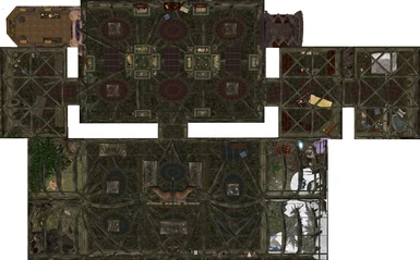 Museum floor layout