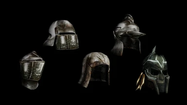Alternate Helmets