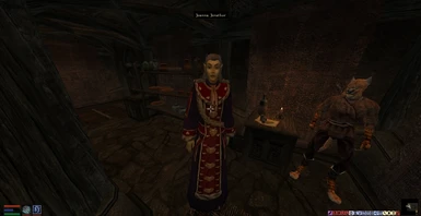 Exquisite clothing merchant in Balmora and Higher enchantability gear