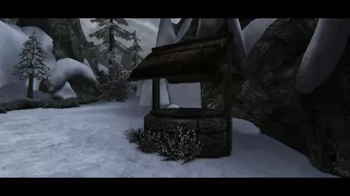 Skaal Village outskirts Solstheim well (STOTSP).