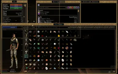 Inventory before