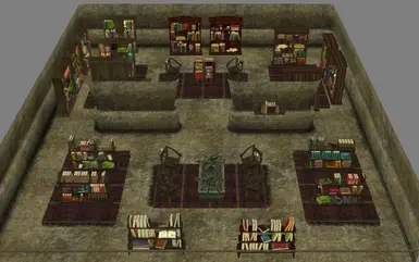 The library cell