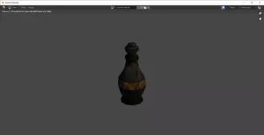 Morrowind Throwable Oil Bottles