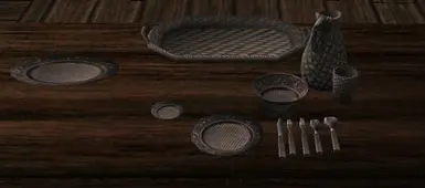 Metal DInner Ware