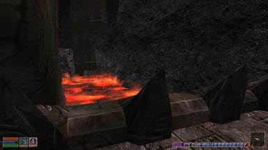 Bloodpool alter to use vanilla lava mesh
