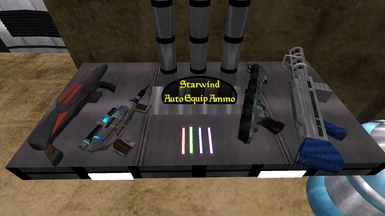 Auto Ammo Equip for Starwind