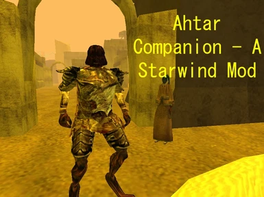 Ahtar Companion - A Starwind Mod