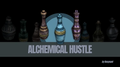 Alchemical Hustle cover