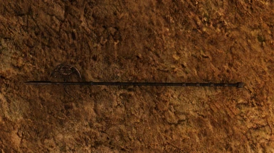 The halberd (yes, there is only one genuine halberd in the game)
