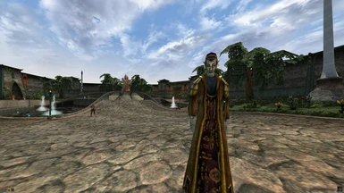 A noble in Mournhold