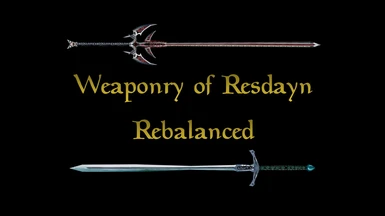 Weaponry of Resdayn Rebalanced