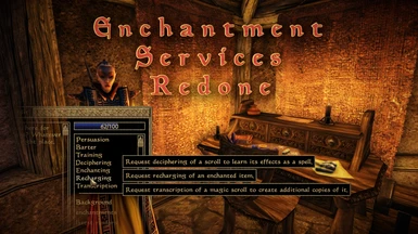 Enchantment Services Redone - ESR