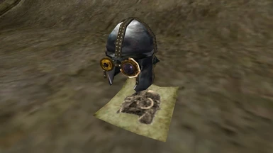Arcanum's Goggled Helm