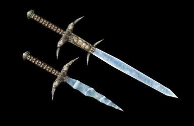 Chitice Dagger and Short Sword