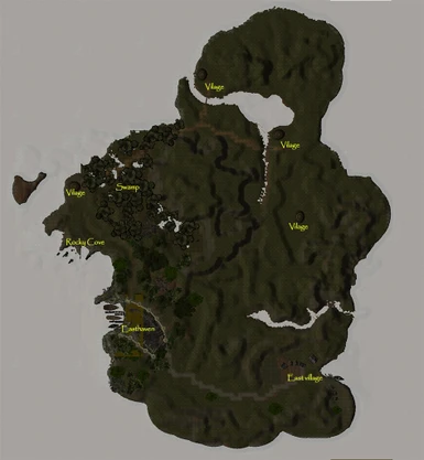 Proposed Island Layout