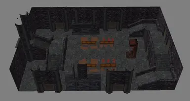 Greathall interior layout