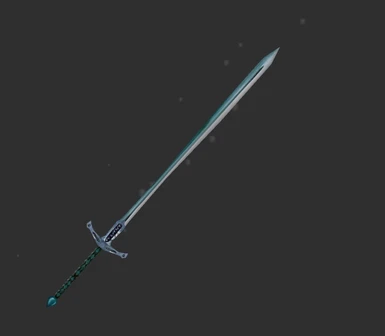 Particle effects on the Blade!