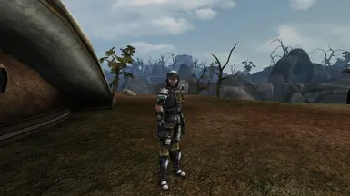New chain gauntlets and boots on patrol in Gnsis.