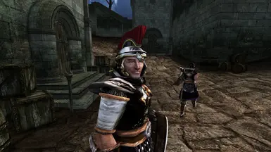 Guard captains now stand out with their new helmets.