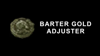 Barter Gold Adjuster