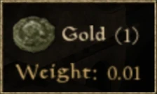Gold Weight - (OpenMW)