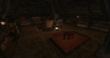 Main Room - With Fireplace
