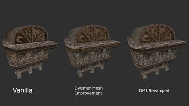 Dwemer Mesh Improvement - Revamped