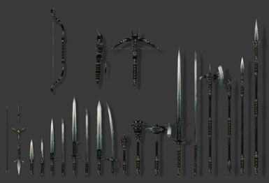 Orcish weapons