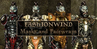 Fashionwind - MWSE Masks and Facewraps