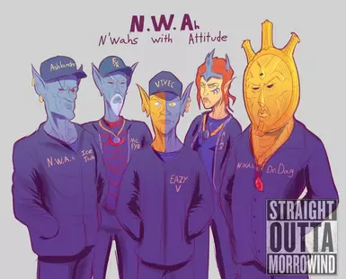 N'wahs With Attitude Main Menu Replacer
