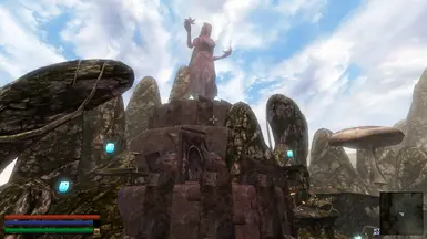 A shrine worthy of Azura and a pilgrimage