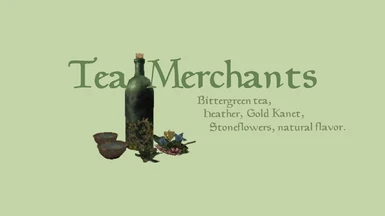 Tea Merchants ad