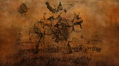 Vivec on Parade