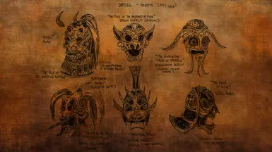 Daedric Helmets