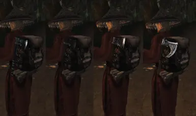 Axes Attached to Backpack