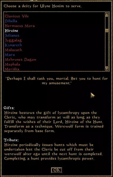 Cleric Class Spoiler