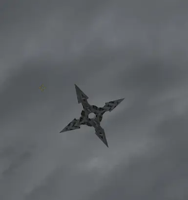 Shuriken ReMeshes