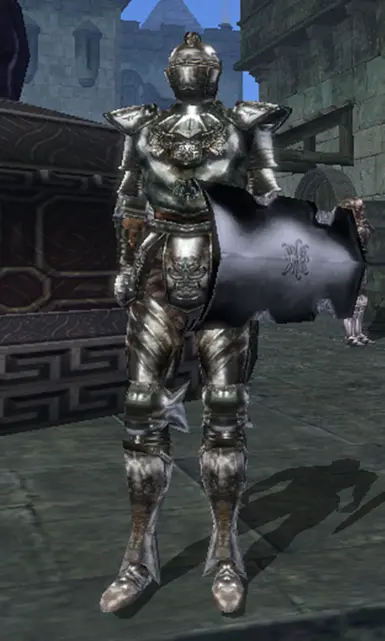 Ancient Steel Armor buffed