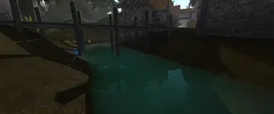 Green water Wareya's shader