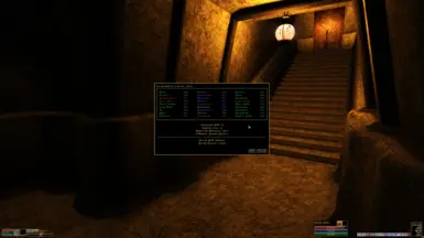 New Training Menu (Colorized)