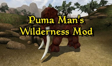 Puma Man Wilderness