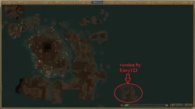 version by Envy123 - Landmass Location