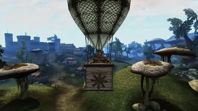 Explore with your airship