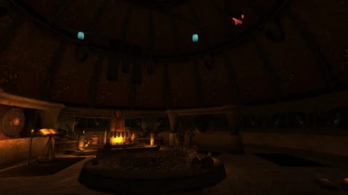 Ossuary of Ayem, Temple with some lighting mods