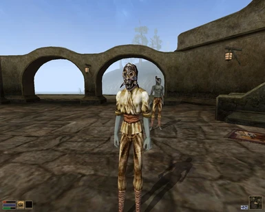 Face of God w/o Hat, Morrowind