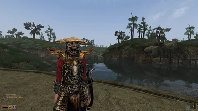 Face of God w/ Hat, OpenMW