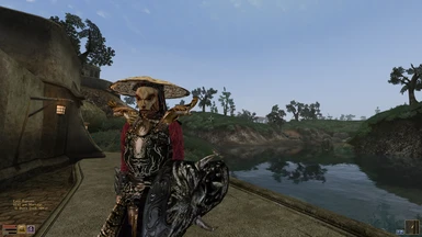 Image of the Hortator w/ Hat, OpenMW